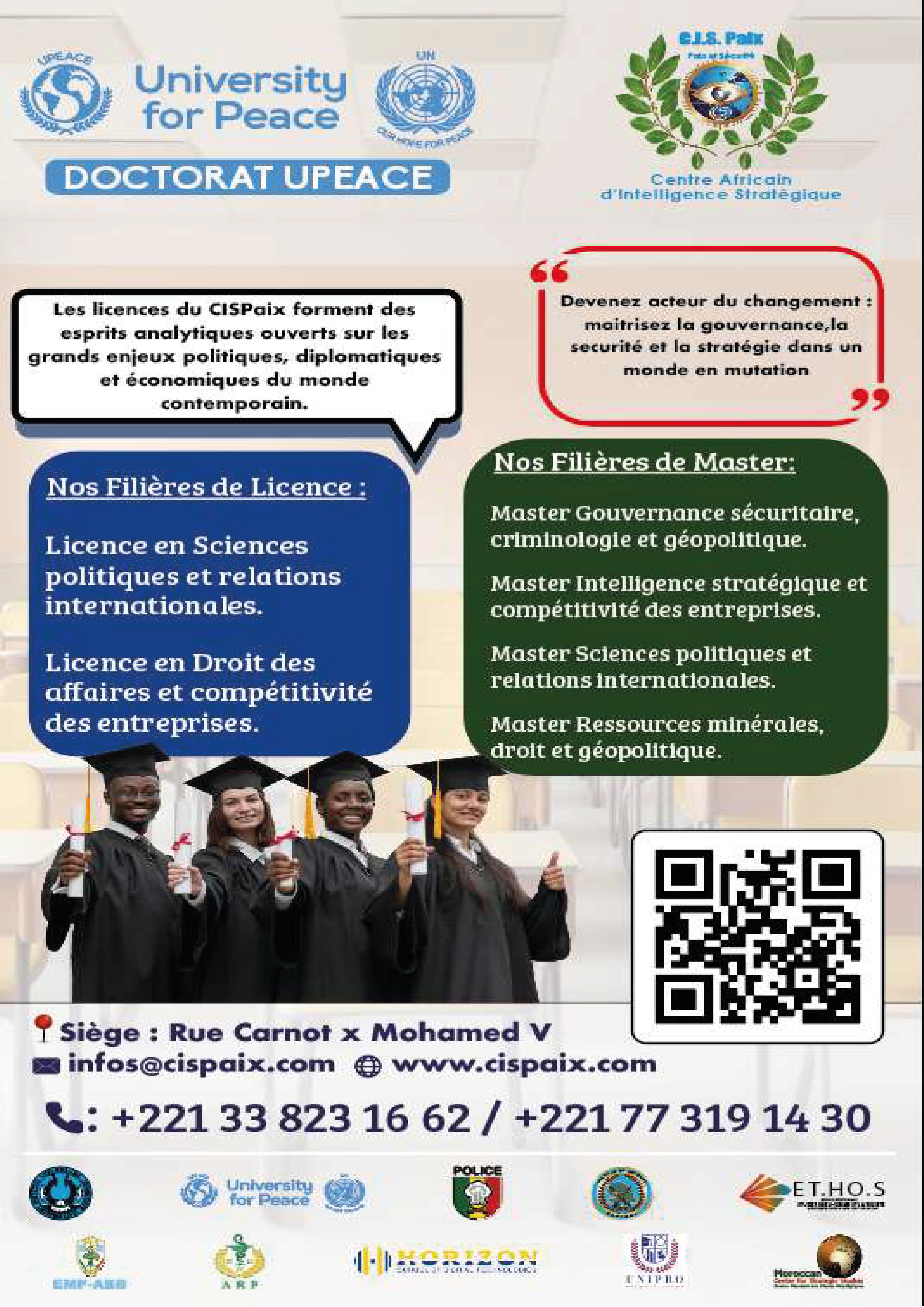 Flyer CISPAIX