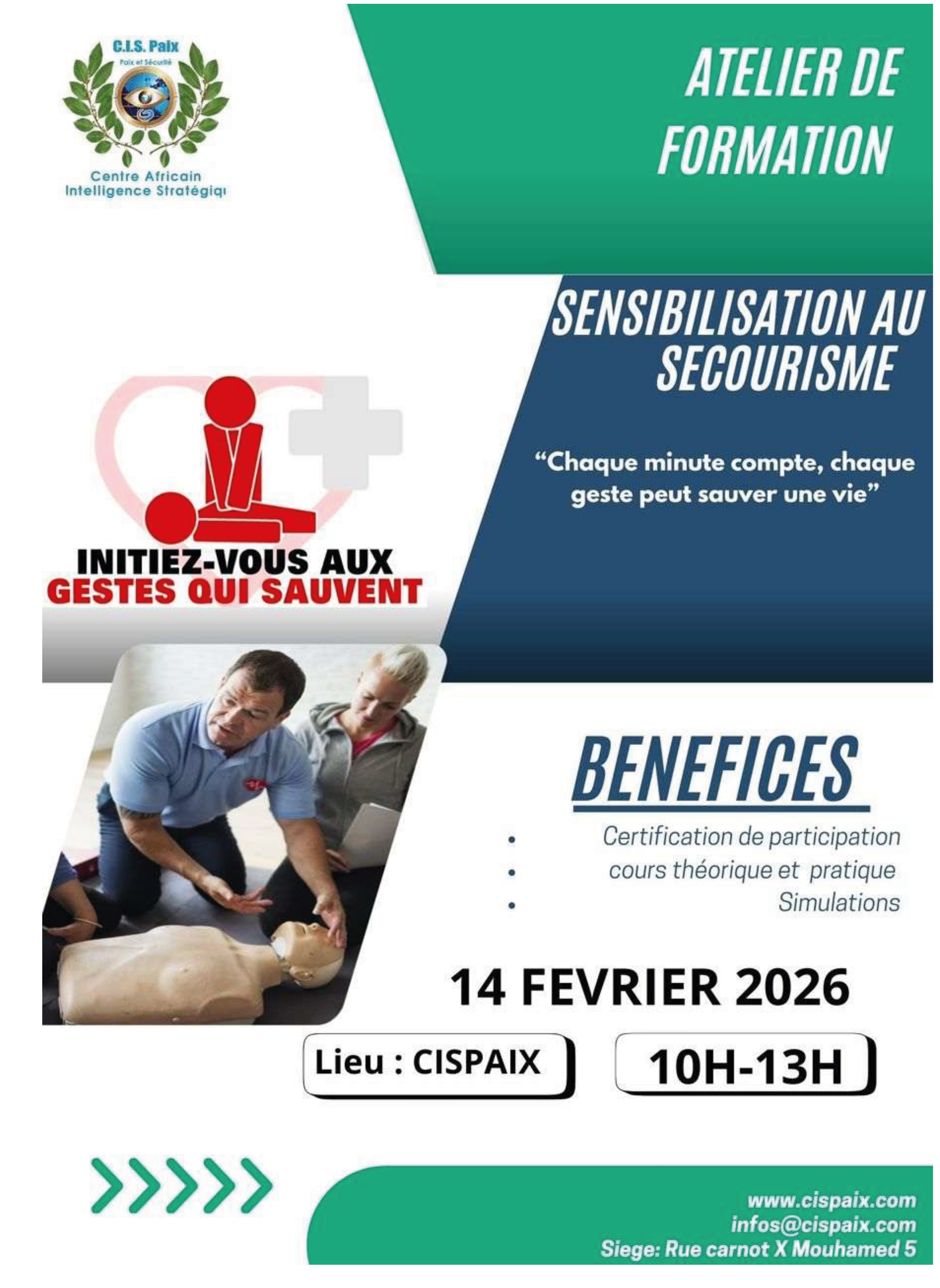 Démonstration pratique