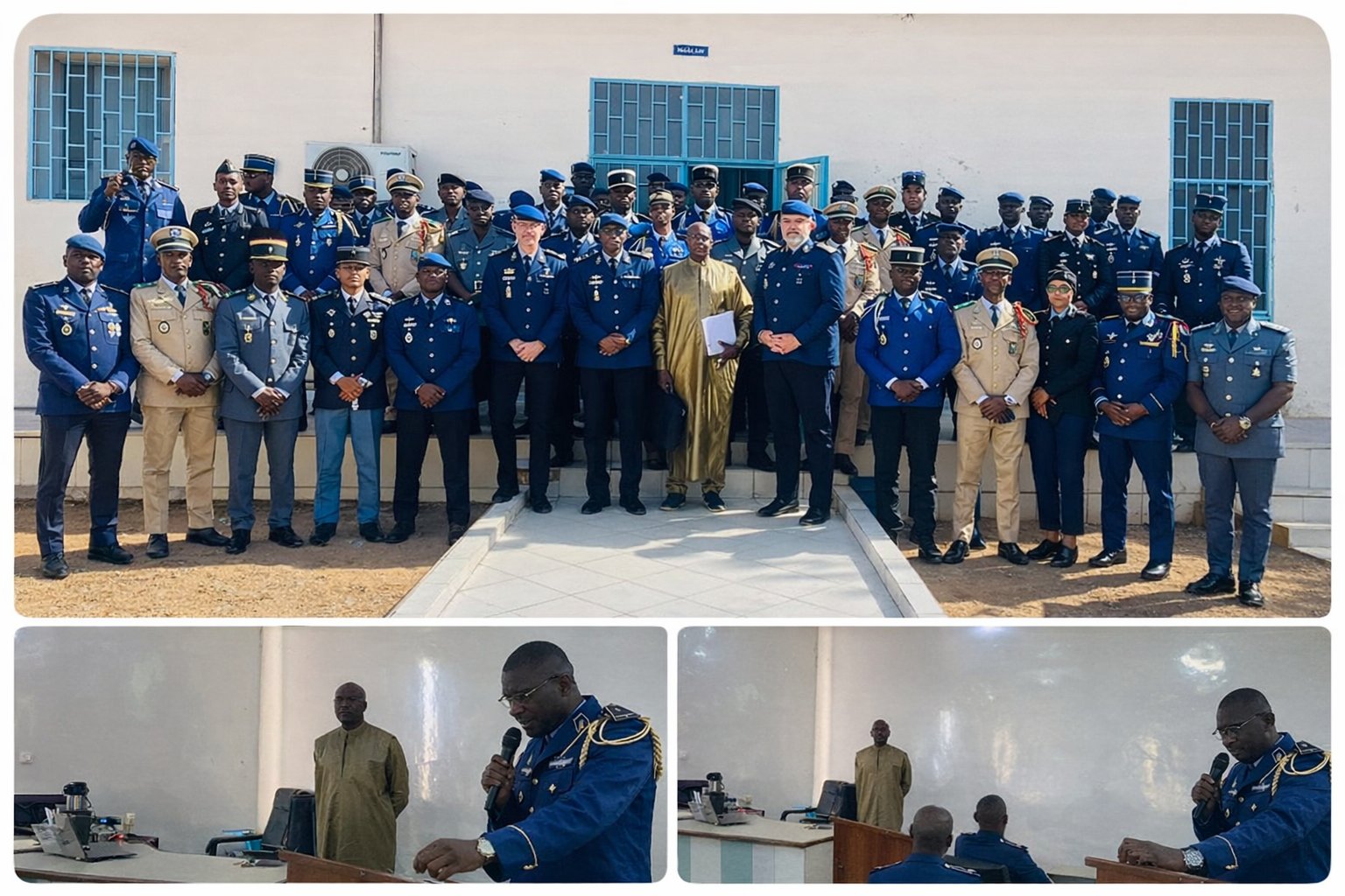 Cours d'application des officiers de la gendarmerie